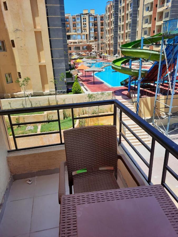 Shalihat Fndkia Llaaelat Bmntja Rital Vio Alsahl Alshmala Apartment El Alamein Exterior photo